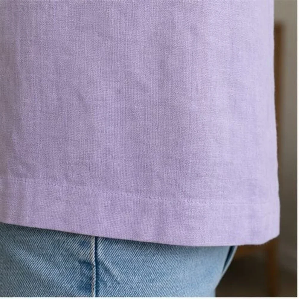 Blush Tie Neck Blouse